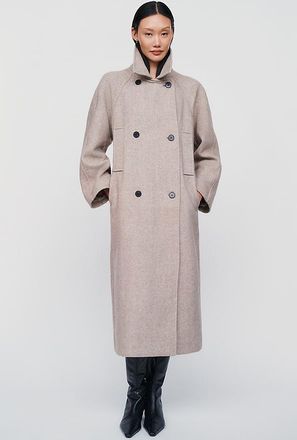 Aligne Henrietta Wool Blend Coat Jacket