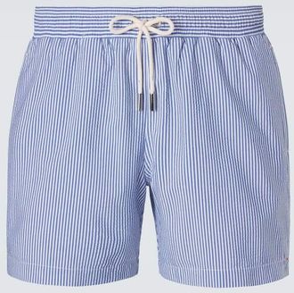 Orlebar Brown Boxer striped swim trunks