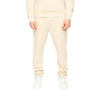 Crosshatch Heren Crufton Joggingbroeken (Licht Steen)