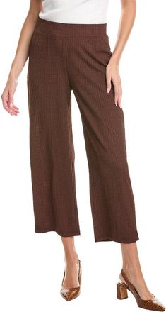 Jones New York Wide Leg Crop Pant
