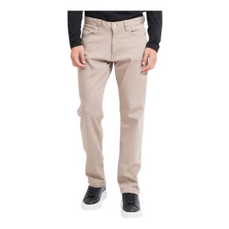 HUGO BOSS Broeken, Heren, Bruin, W33, Delaware Twill Broek