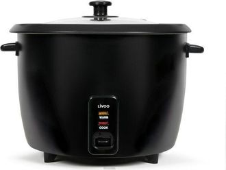 Livoo Arrozera - Livoo - Doc368n - 2,8 L - Cesta De Vapor - 1000 W