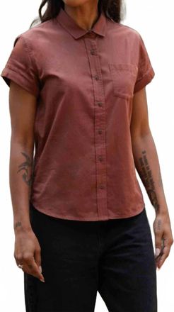 Bridge & Burn Bea Shirt In Copper