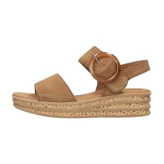 Gabor Dames, Schoenen, Bruin, Maat: 37 1/2 EU Leer