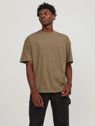 JACK & JONES Herren T-Shirt Rdddan – Kurzarm, Weiche Baumwolle, Regular Fit Mit Logo – Lässig & Bequem