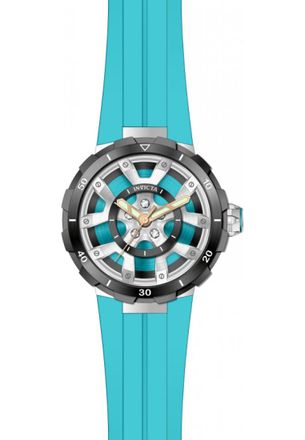 Invicta IN-49442 Mens Racing Watch - Silver - One Size