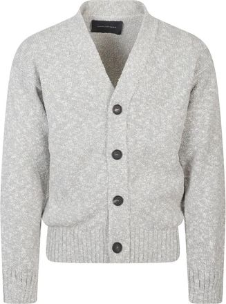 Tagliatore Cardigan - Heren - Vesten - Grijs - L - Truien & Vesten