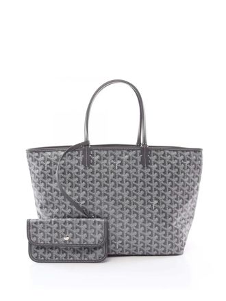 Goyard 2010-2025 Goyardine Saint Louis PM tote bag - Grey