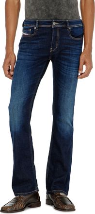 Diesel Bootcut Jeans Low Waist 2007 Zatiny, Dark blue, Button fly
