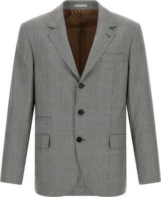 Brunello Cucinelli Hombre, Chaquetas, Gris, Talla: XL