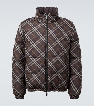 Burberry Piumino reversibile Burberry Check