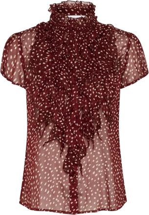 Saint Tropez Mujer, Blusas y Camisas, Marr&oacute;n, Talla: M