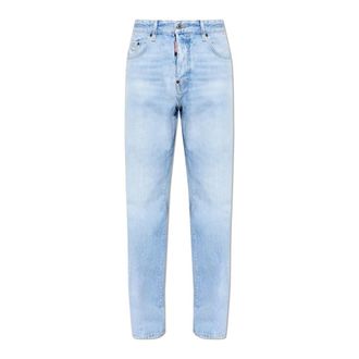 Dsquared2 Straight Jeans, male, Blue, Size: 2XL Jeans 642