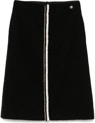 Chanel Gonna in tweed - Nero