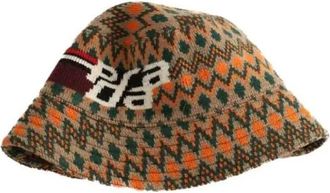 Prada Pre-owned Accessories, female, Multicolor, Size: ONE SIZE Pre-owned Bob Femme Hat