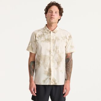 Roark Mens Bless Up Trail Shirt White XXL