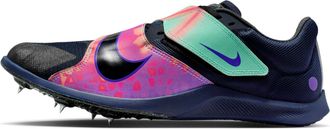 Nike Mens Zoom Rival Jump Glam Track & Field Jumping Spikes in Blue | IM9127-400