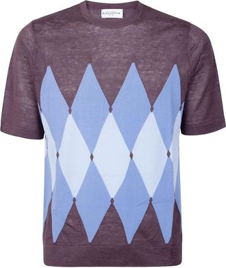 Ballantyne Uomo, Maglie, Multicolore, L, new