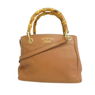 Gucci Pre-owned Handbags, female, Brown, Size: ONE SIZE Pre-owned Vintage Handbag