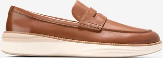 Cole Haan Mens &Oslash;riginal Grand Horizon Penny Loafers - Brown Size 10.5
