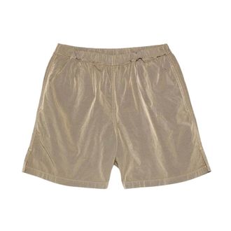 RANRA Beachwear, male, Beige, Size: L Keel Canvas Nylon Short
