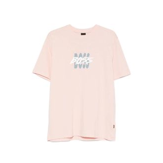 HUGO BOSS Logo-print T-shirt
