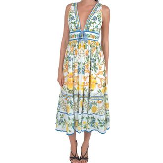 Farm Rio Abito midi - - Dresses - Donna - Multicolore - M