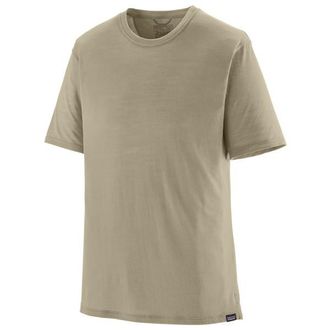 Patagonia Cap Cool Merino Shirt Merinoshirt f&uuml;r Herren | beige