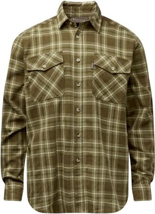 Pinewood Härjedalen Hemd Hemd für Herren | oliv