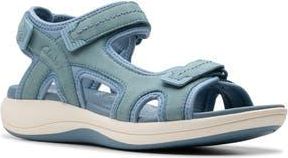 Clarks Mira Free Sandal in Denim Blue Nubuck at Nordstrom Rack, Size 8.5
