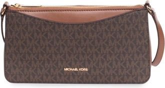 Michael Kors Arden MD Xbody - Dames - Schoudertassen - Bruin - ONE Size - Polyester - Tassen