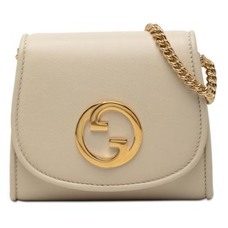 Gucci Tweedehands Medium Kalfsleer Blondie Wallet On Chain