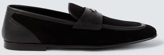 Dolce & Gabbana Ariosto suede loafers