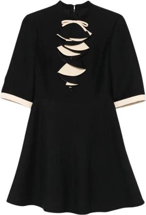 Valentino Garavani Partyjurk - Dames - Feestkleedjes - Veelkleurig - M - Kleedjes