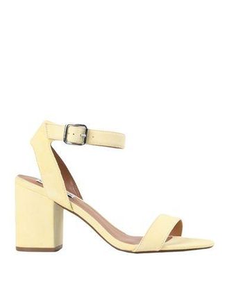 Steve Madden Malia Sandal (suede+ lea)