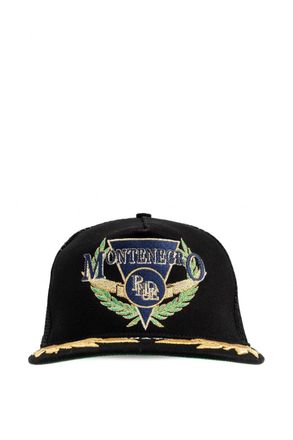 Rhude MONTENEGRO CAP Size: OS, colour: BLACK