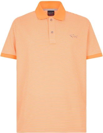 Paul & Shark Polo a maniche corte - - Tops - Uomo - Arancione - L