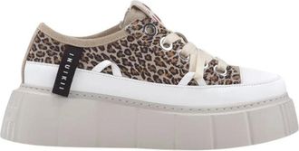 INUIKII Matilda Blend - Dames - Sleehakken - Veelkleurig - 41 EU - Katoen - Schoenen