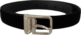 Dolce & Gabbana Belts - Dames - Riemen - Zwart - ONE Size - Leer - Accessoires