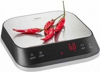GEFU Gefu Preziso Balanza De Cocina Acero Inoxidable