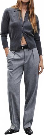 Closed Mawson Wide Leg Pants In Mud Grey