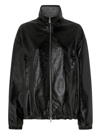 Pinko zip-up bomber jacket - Black