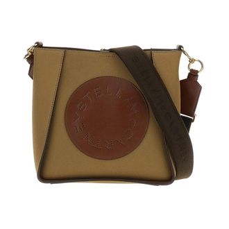 Stella McCartney Logo Crossbody Bag - female - Stella McCartney - Cross Body Bags - Beige - ONE SIZE - Bags
