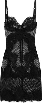 Dolce & Gabbana Abito Corto Con Inserti-Donna