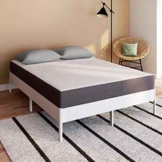 IDMarket Idmarket - Colch&oacute;n De Espuma Viscoel&aacute;stica De 140 X 190 Cm, 20 Cm De Grosor