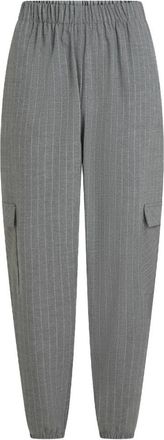 Penn & Ink Penn&Ink N.y, Dames, Broeken, Grijs, Maat: 3XL