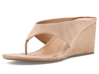 Marc Fisher Udena Womens Dress Sandals Medium Natural Suede : 6.5 M, Leather