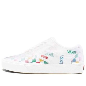 Vans ComfyCush Slip-Skool Vans Block - Multi Checkerboard VN0A4P3E1TV