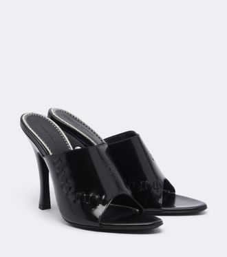 Magda Butrym Leather mules