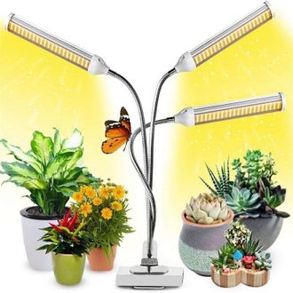 OEM L&aacute;mpara De Cultivo Para Plantas De Interior, 315 Led De Espectro Completo Con 10 Niveles De Intensidad, Encendido/apagado Autom&aacute;tico Y Temporizador De